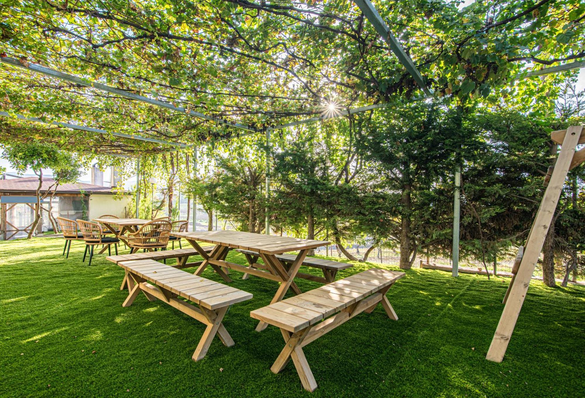 Masticha Apartment Oinofyta Экстерьер фото