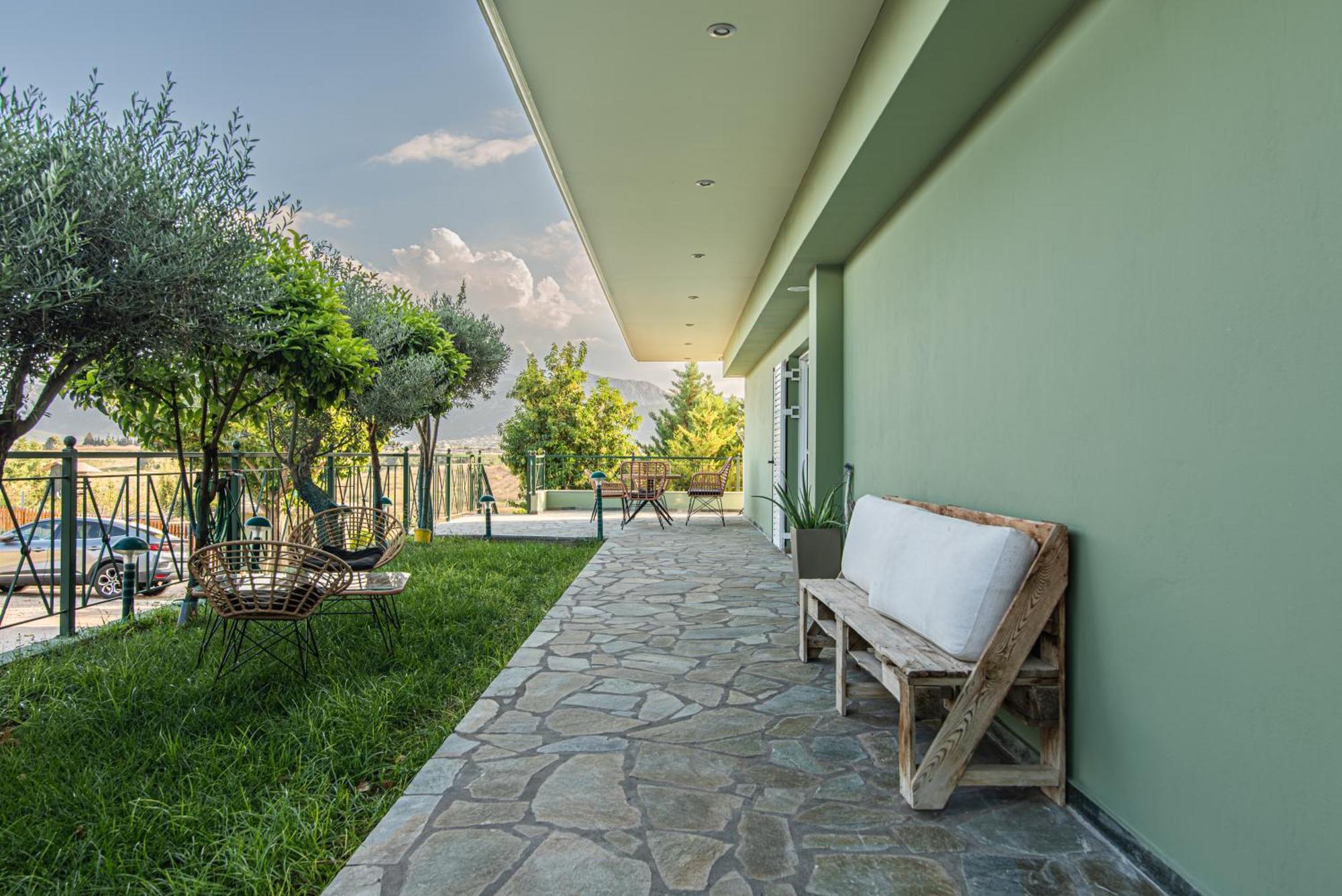 Masticha Apartment Oinofyta Экстерьер фото