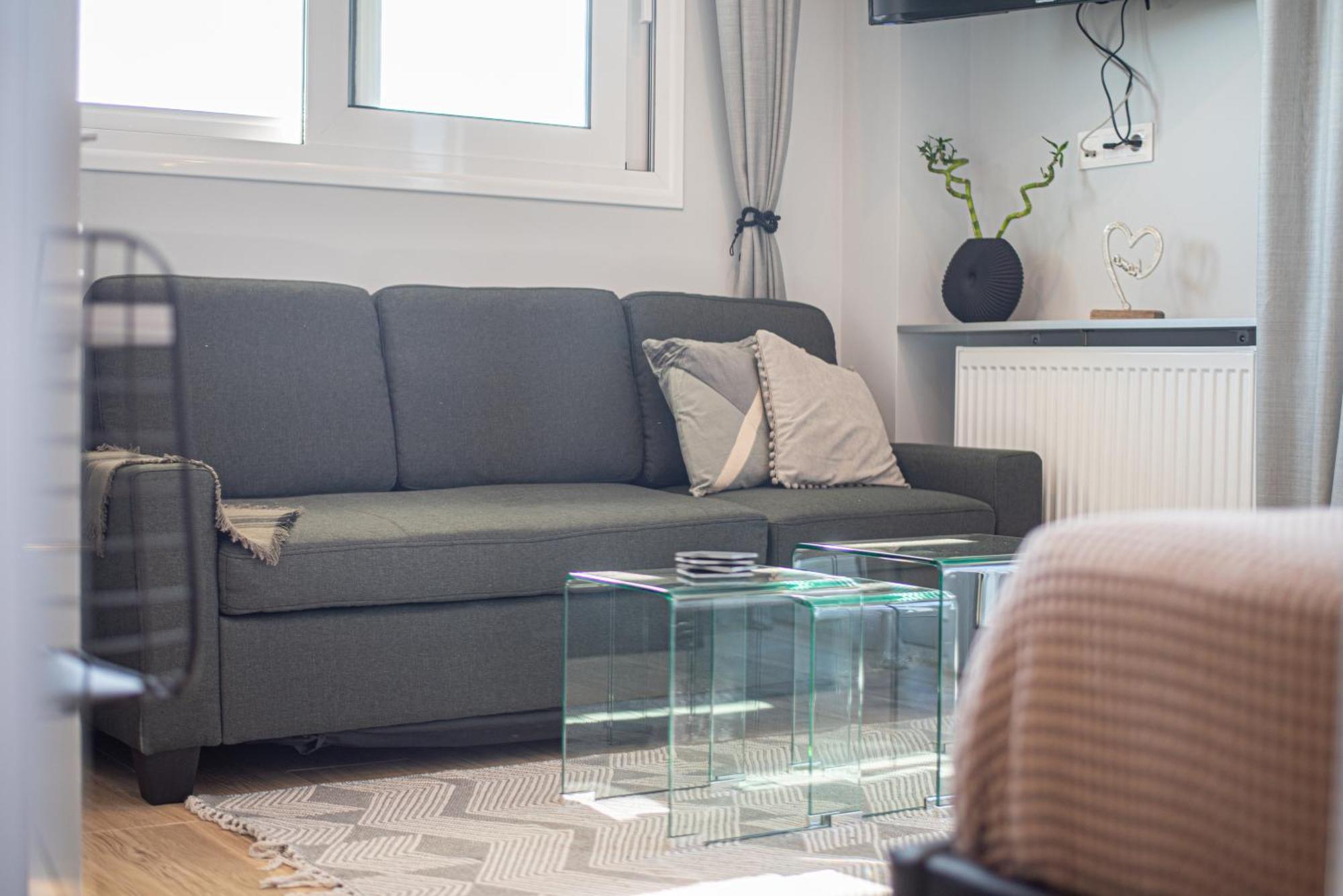 Masticha Apartment Oinofyta Экстерьер фото