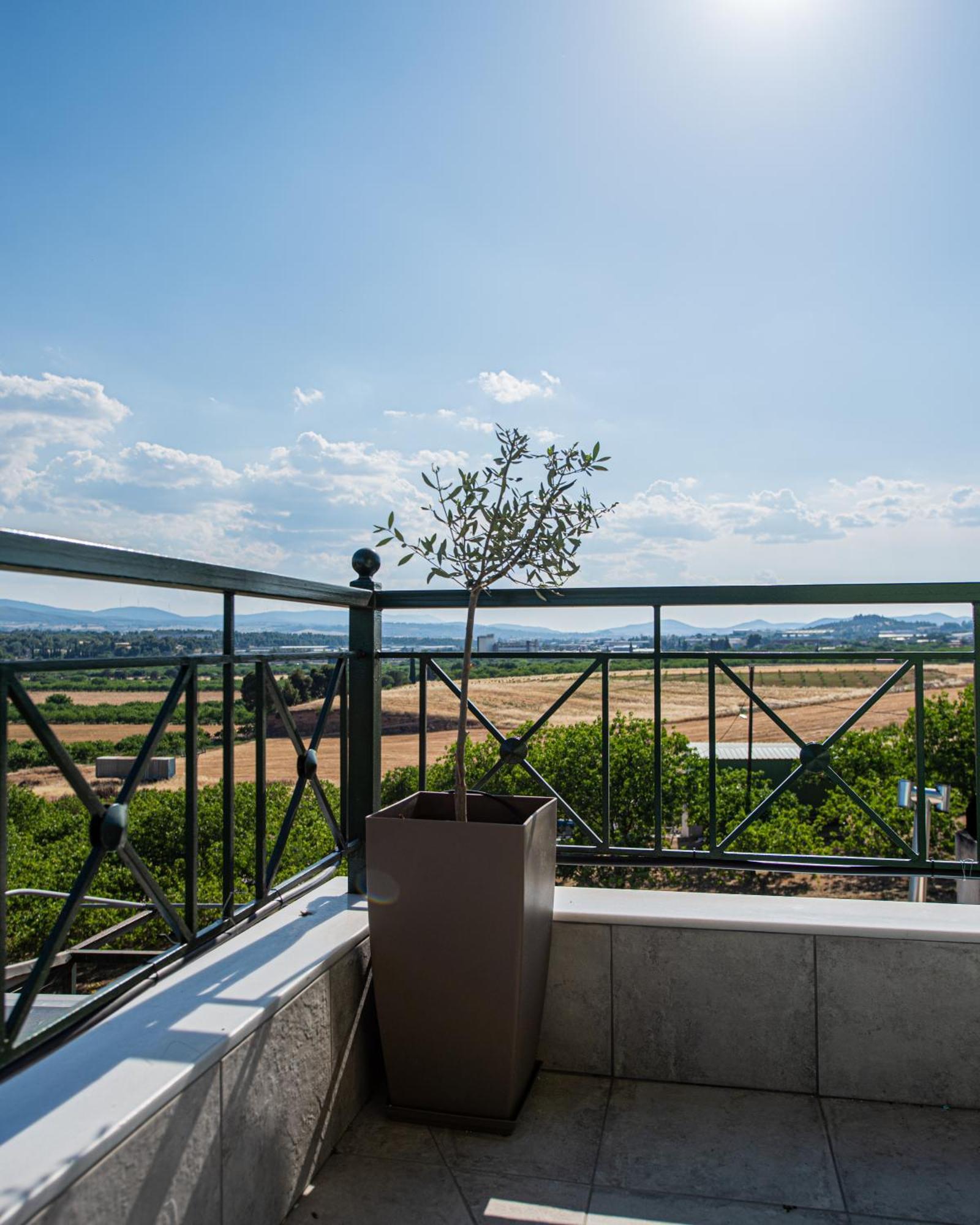 Masticha Apartment Oinofyta Экстерьер фото