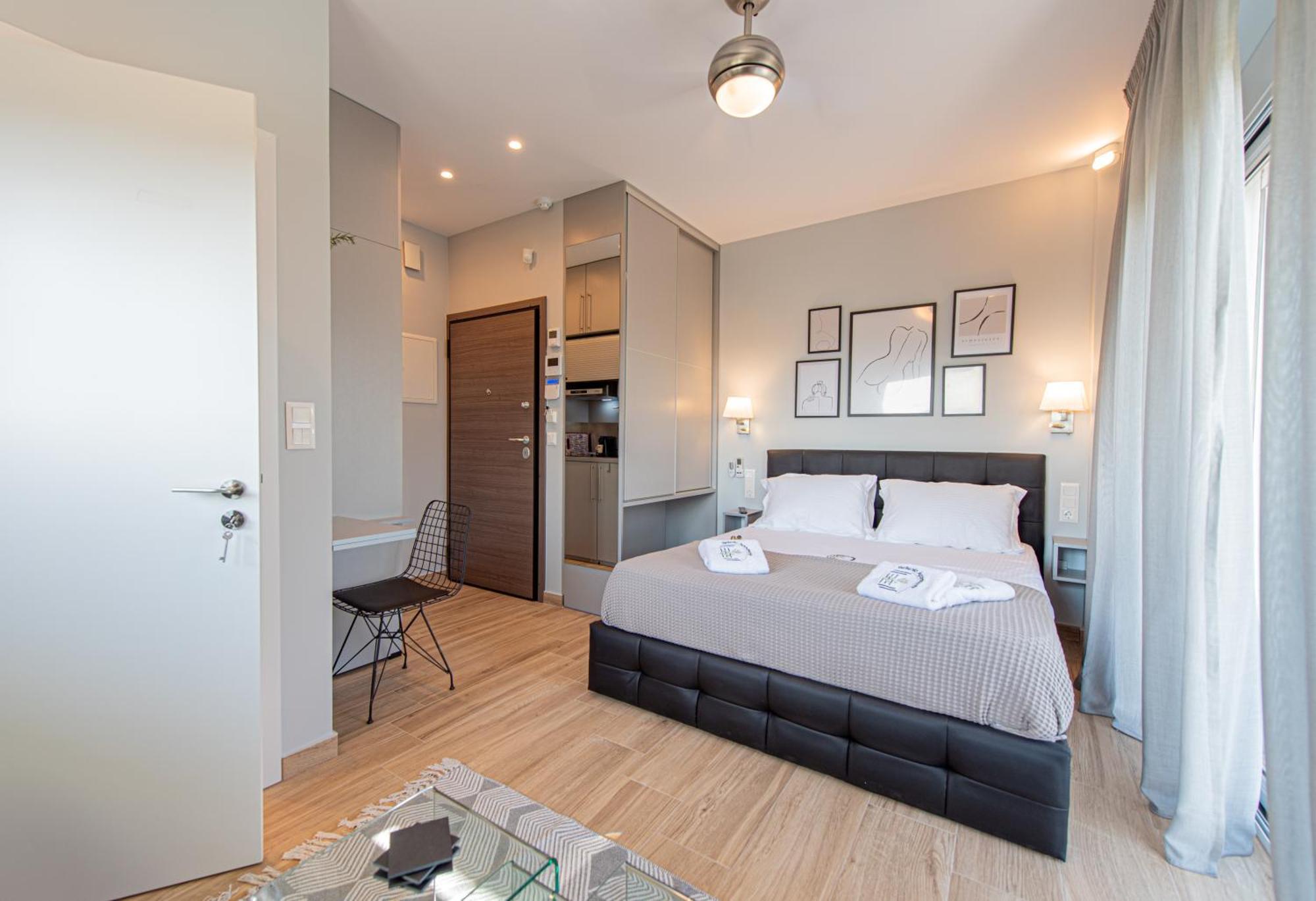 Masticha Apartment Oinofyta Экстерьер фото