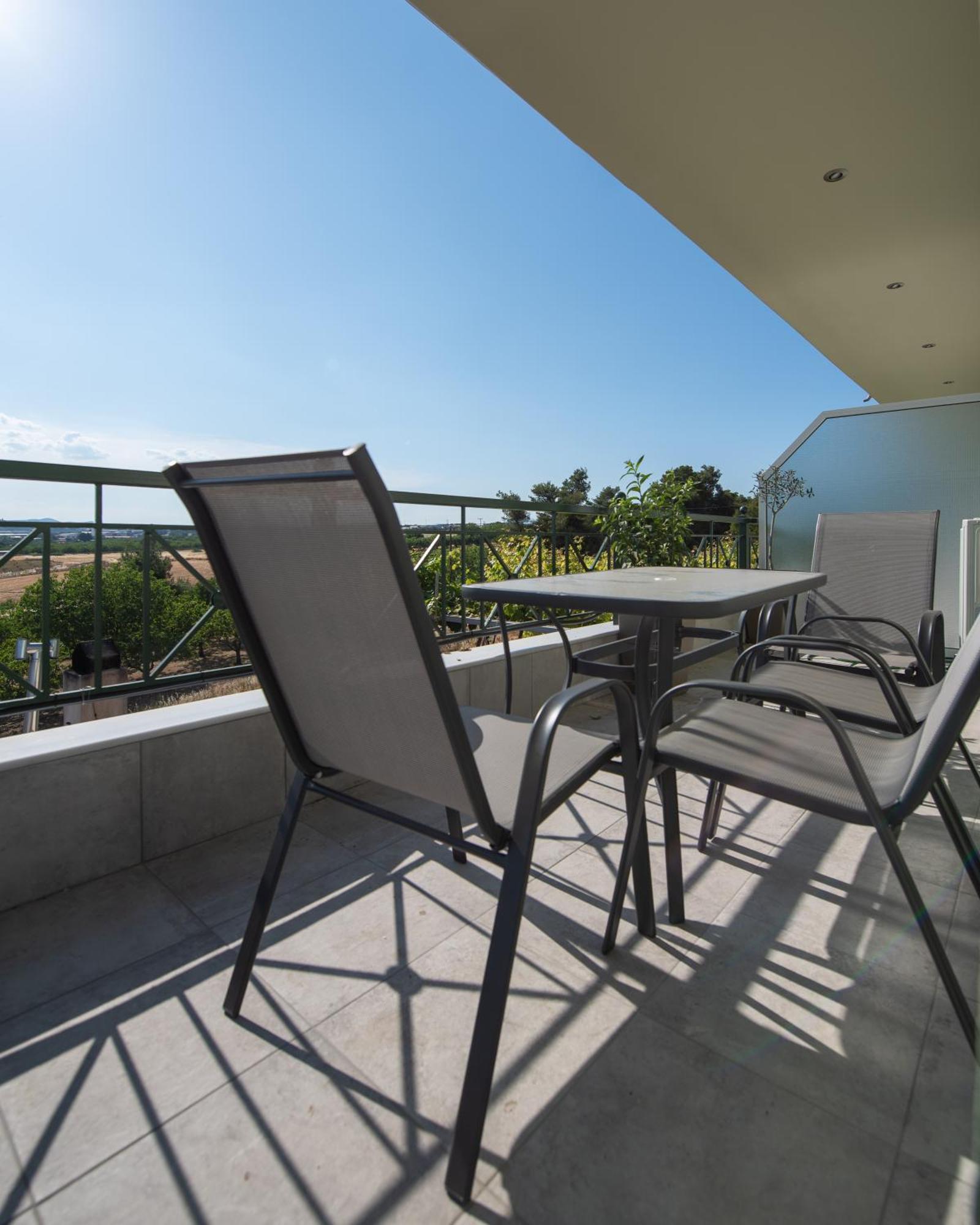 Masticha Apartment Oinofyta Экстерьер фото
